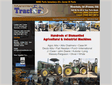 Tablet Screenshot of myerswardtractor.com